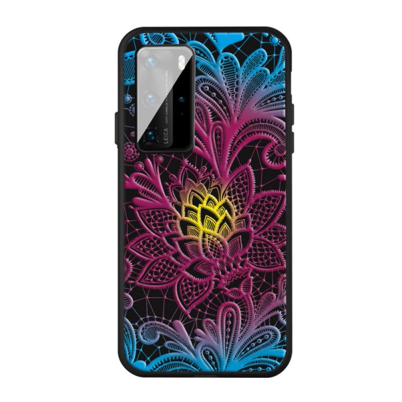 Coque Huawei P40 Fleur Magistrale