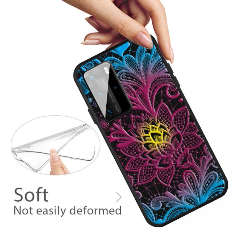 Coque Huawei P40 Fleur Magistrale