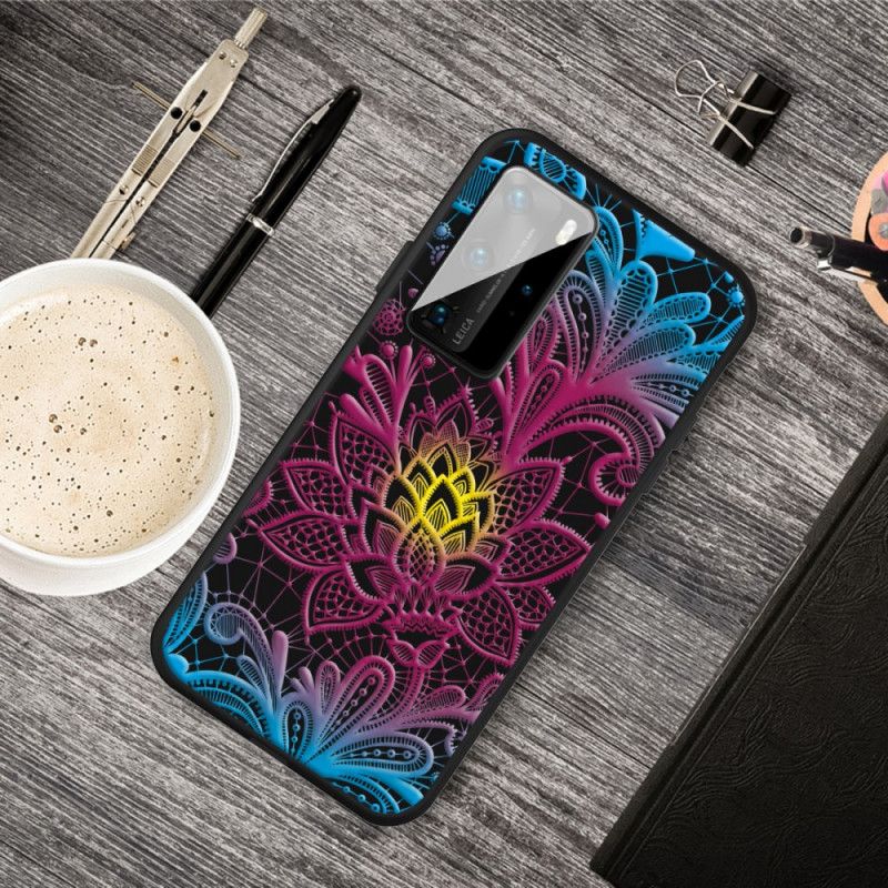 Coque Huawei P40 Fleur Magistrale