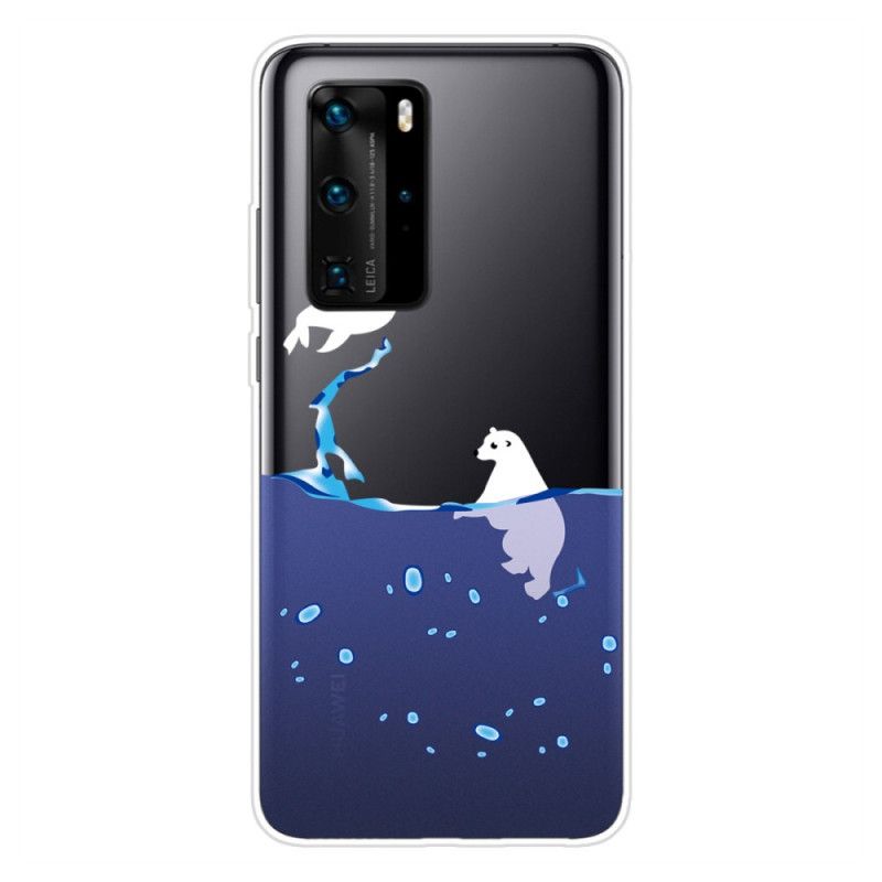 Coque Huawei P40 Jeux De Mer