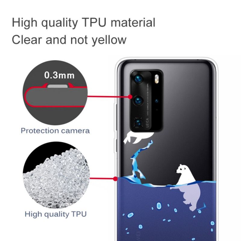 Coque Huawei P40 Jeux De Mer