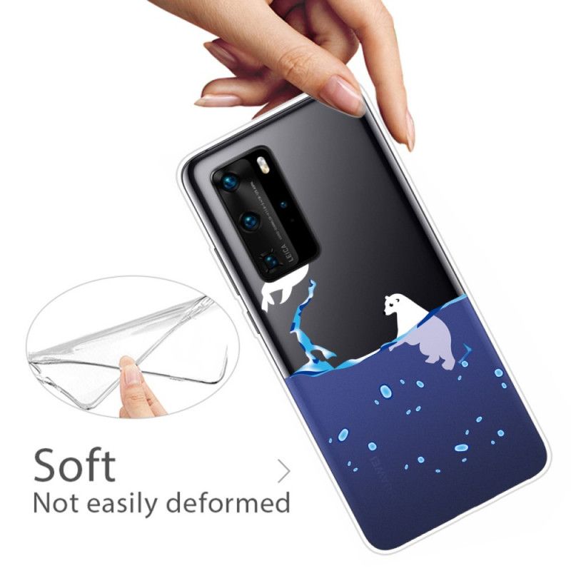 Coque Huawei P40 Jeux De Mer