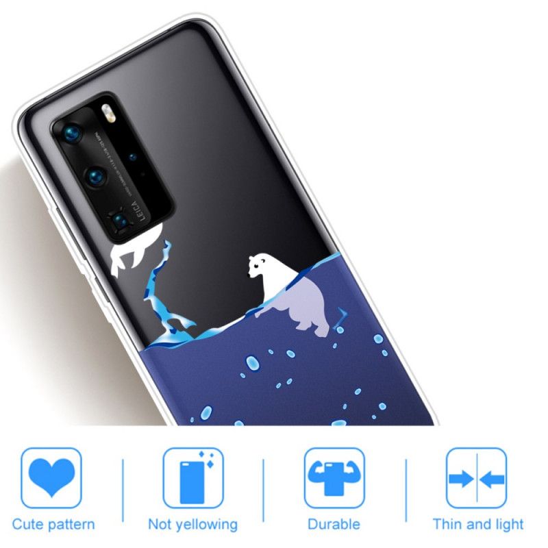 Coque Huawei P40 Jeux De Mer