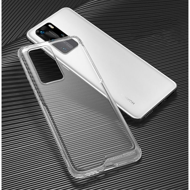 Coque Huawei P40 Leeu Hybride Rebords Biseautés