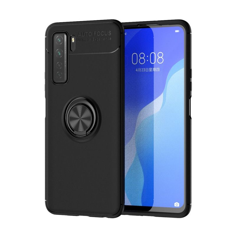 Coque Huawei P40 Lite 5g Anneau Rotatif