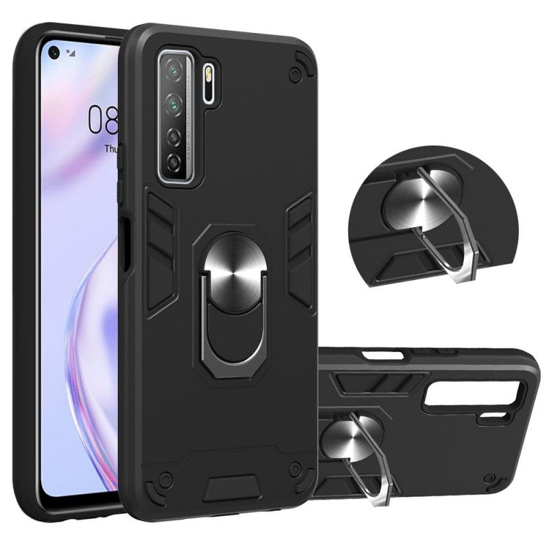 Coque Huawei P40 Lite 5g Détachable Anneau-support