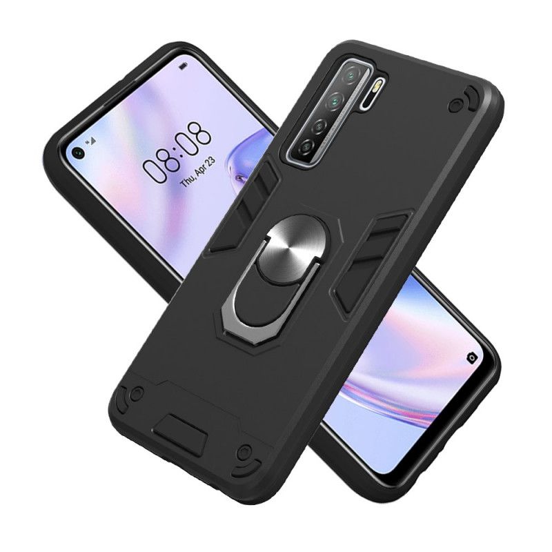 Coque Huawei P40 Lite 5g Détachable Anneau-support