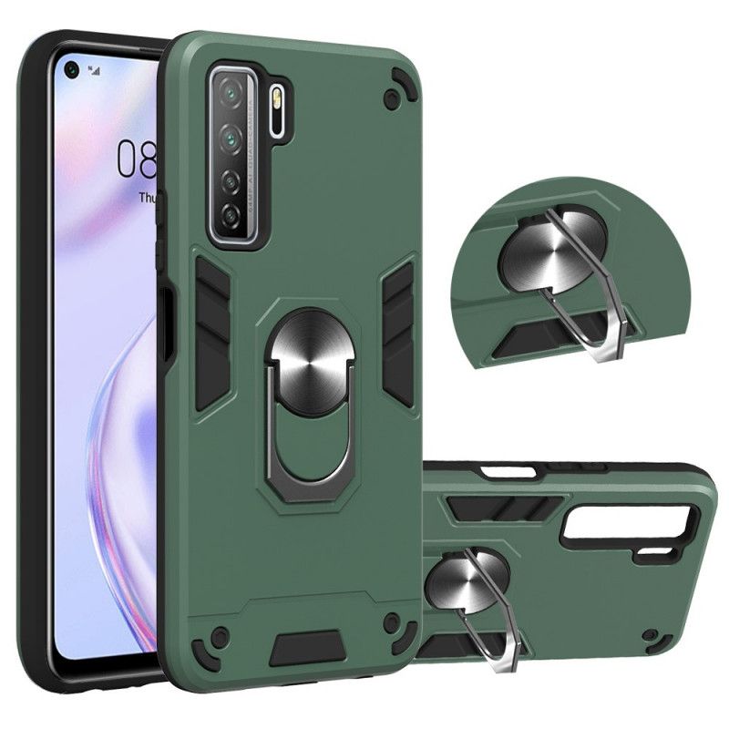 Coque Huawei P40 Lite 5g Détachable Anneau-support