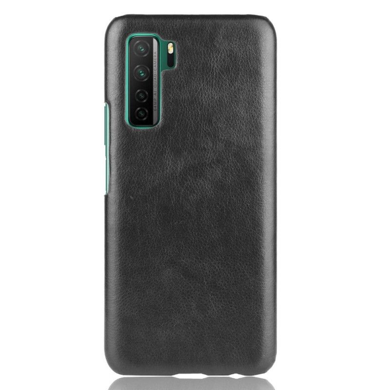 Coque Huawei P40 Lite 5g Effet Cuir Litchi Performance