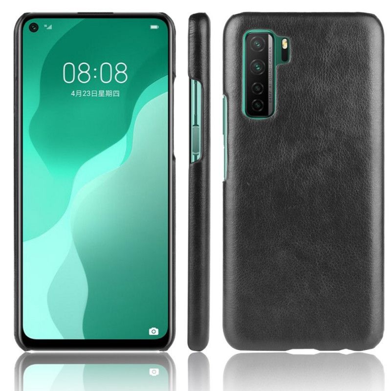 Coque Huawei P40 Lite 5g Effet Cuir Litchi Performance