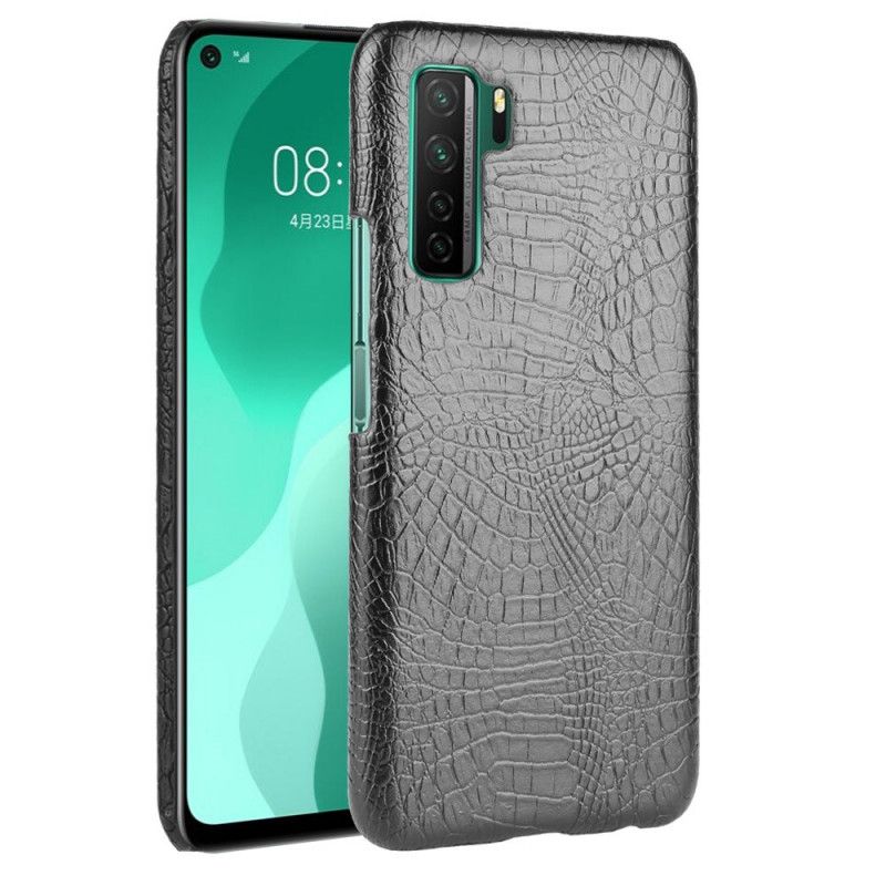 Coque Huawei P40 Lite 5g Effet Peau De Crocodile