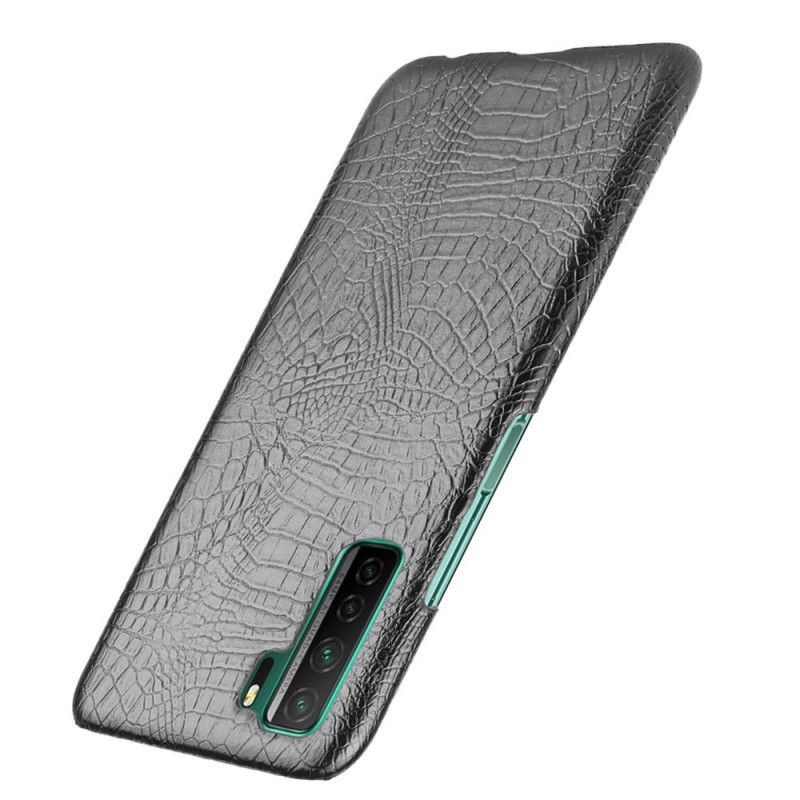 Coque Huawei P40 Lite 5g Effet Peau De Crocodile