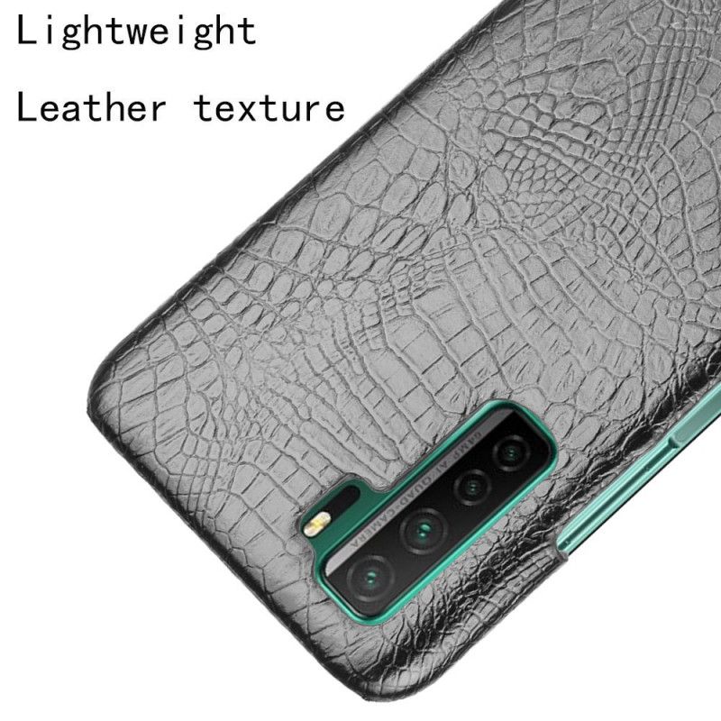 Coque Huawei P40 Lite 5g Effet Peau De Crocodile