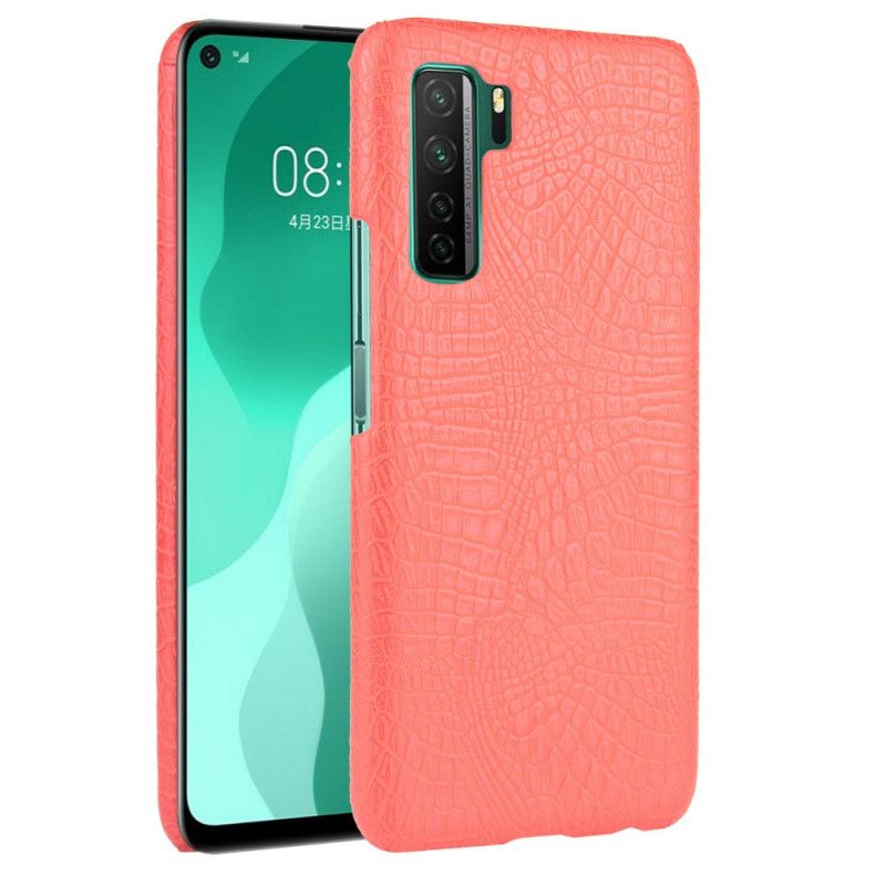 Coque Huawei P40 Lite 5g Effet Peau De Crocodile