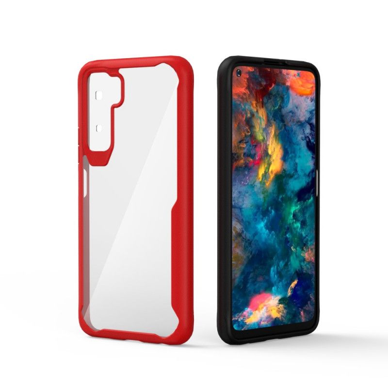 Coque Huawei P40 Lite 5g Hybride Rebord Biseauté