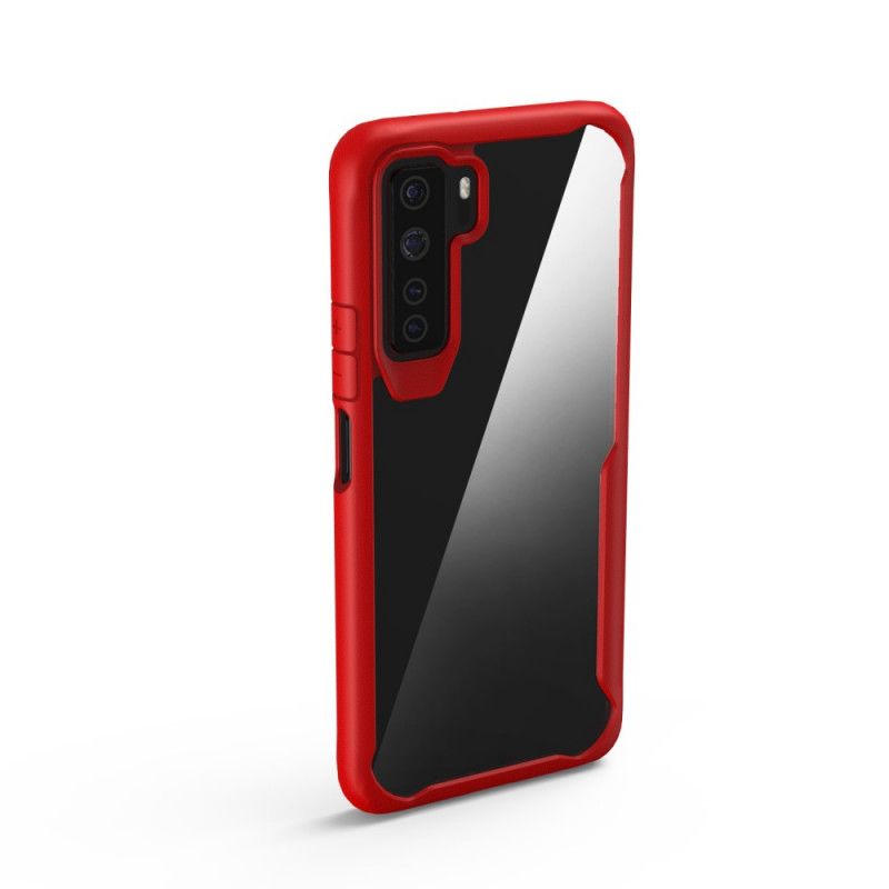 Coque Huawei P40 Lite 5g Hybride Rebord Biseauté