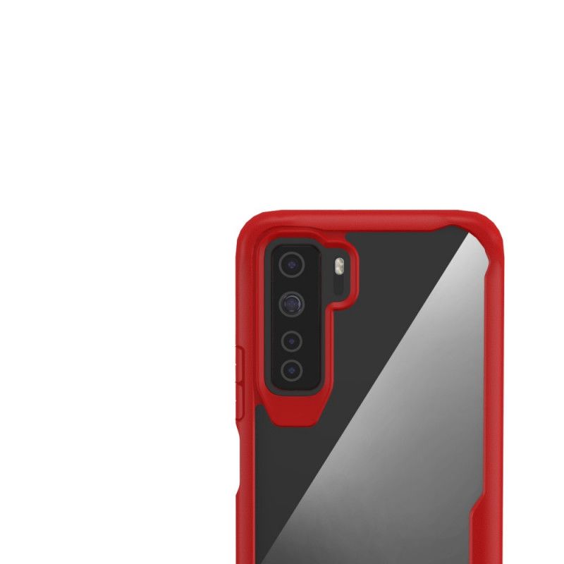 Coque Huawei P40 Lite 5g Hybride Rebord Biseauté