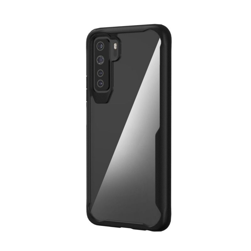 Coque Huawei P40 Lite 5g Hybride Rebord Biseauté