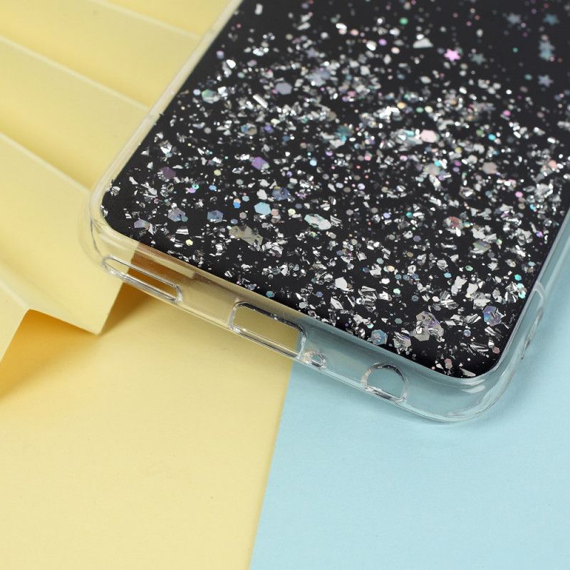 Coque Huawei P40 Lite 5g Poudre Paillettes