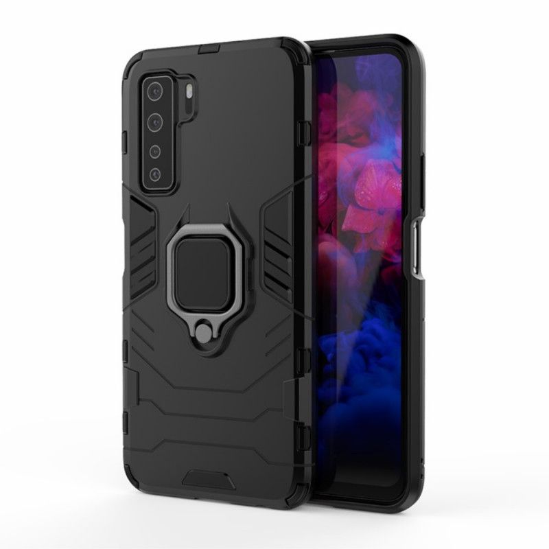 Coque Huawei P40 Lite 5g Ring Résistante