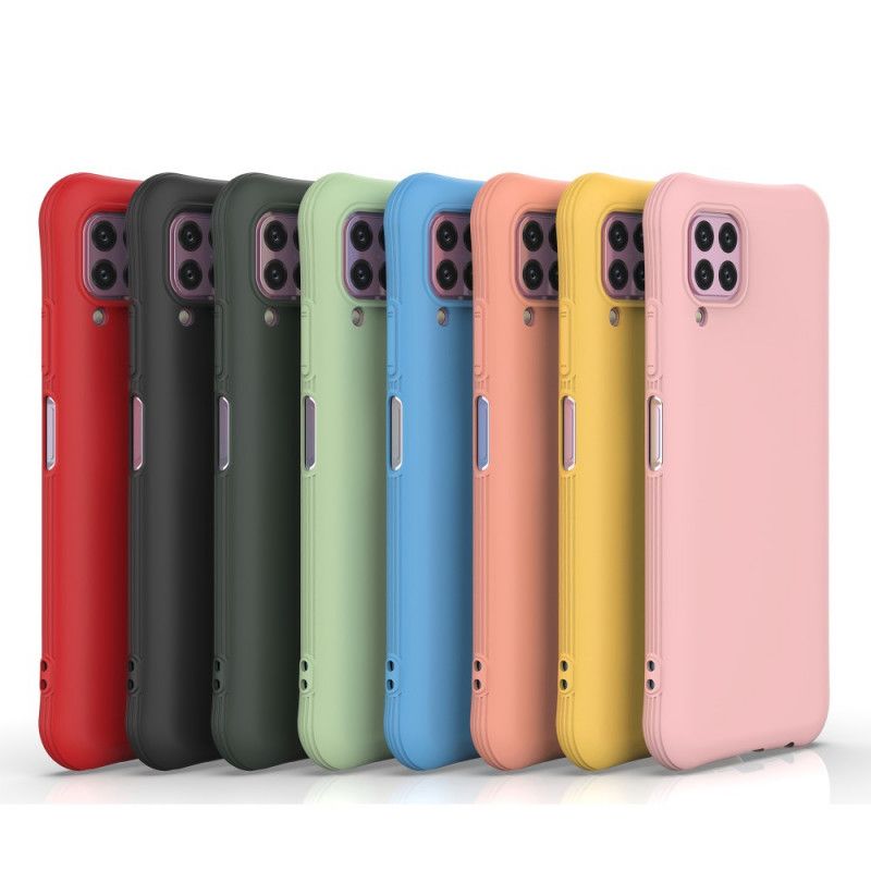 Coque Huawei P40 Lite 5g Silicone Mat