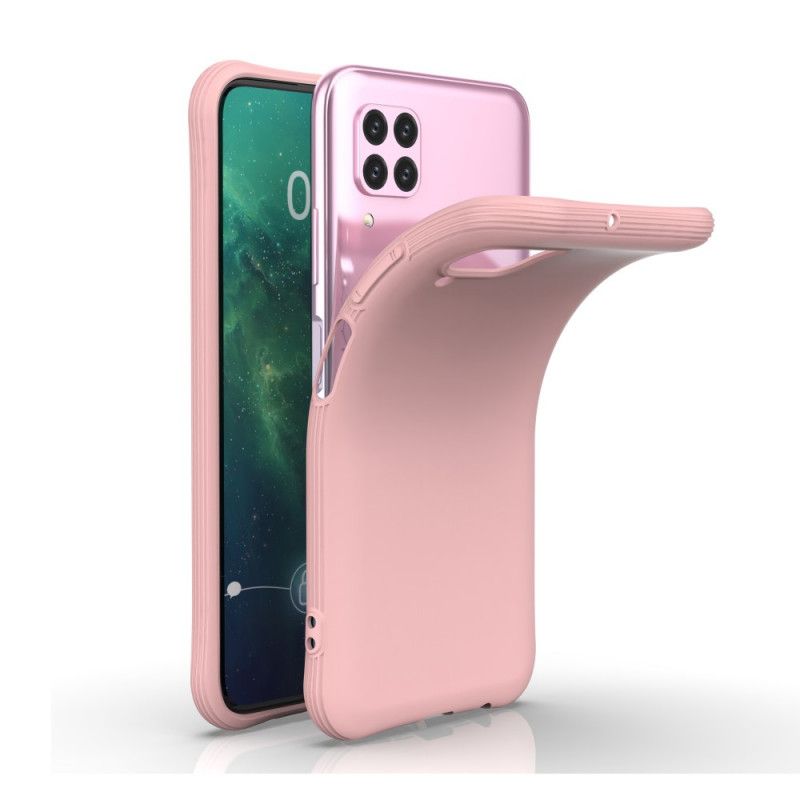 Coque Huawei P40 Lite 5g Silicone Mat