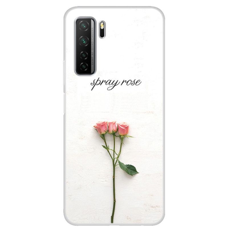 Coque Huawei P40 Lite 5g Spray Roses