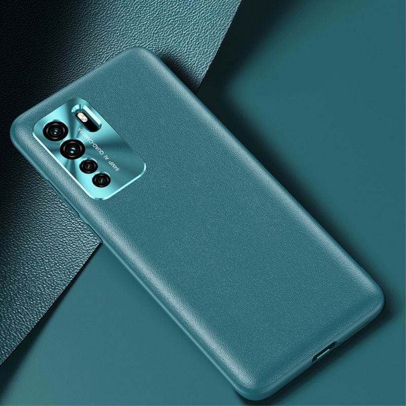 Coque Huawei P40 Lite 5g Style Cuir Color