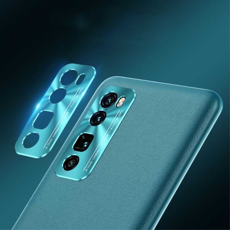 Coque Huawei P40 Lite 5g Style Cuir Color