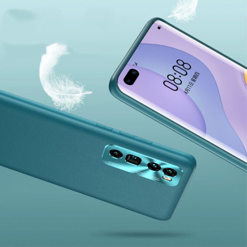 Coque Huawei P40 Lite 5g Style Cuir Color