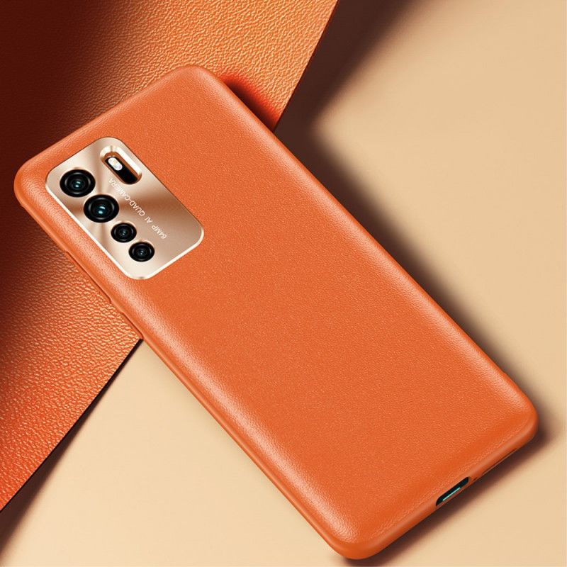 Coque Huawei P40 Lite 5g Style Cuir Color