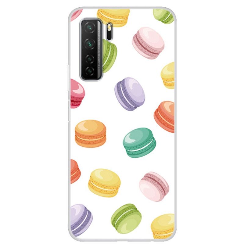 Coque Huawei P40 Lite 5g Sweet Macarons