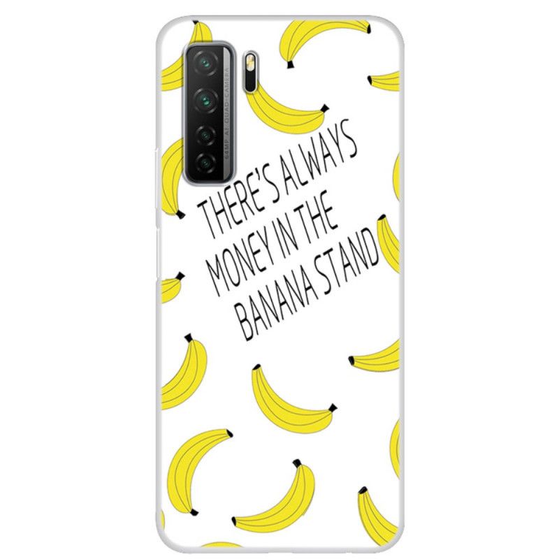 Coque Huawei P40 Lite 5g Transparente Banana Money