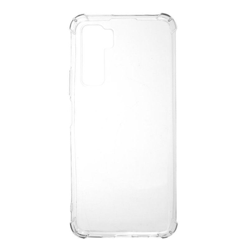 Coque Huawei P40 Lite 5g Transparente Coins Renforcés