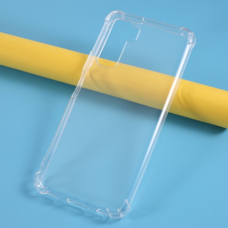 Coque Huawei P40 Lite 5g Transparente Coins Renforcés