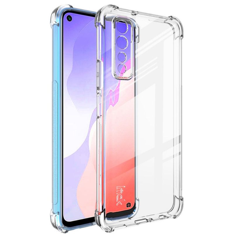 Coque Huawei P40 Lite 5g Transparente Silky Imak