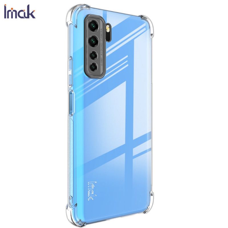 Coque Huawei P40 Lite 5g Transparente Silky Imak