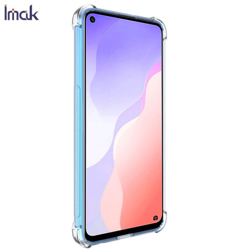 Coque Huawei P40 Lite 5g Transparente Silky Imak