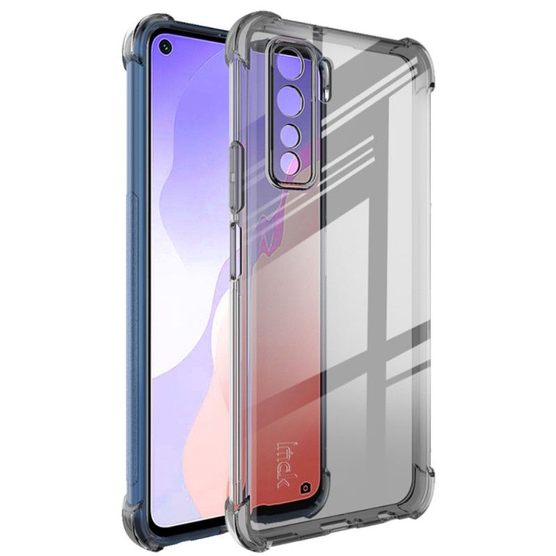 Coque Huawei P40 Lite 5g Transparente Silky Imak