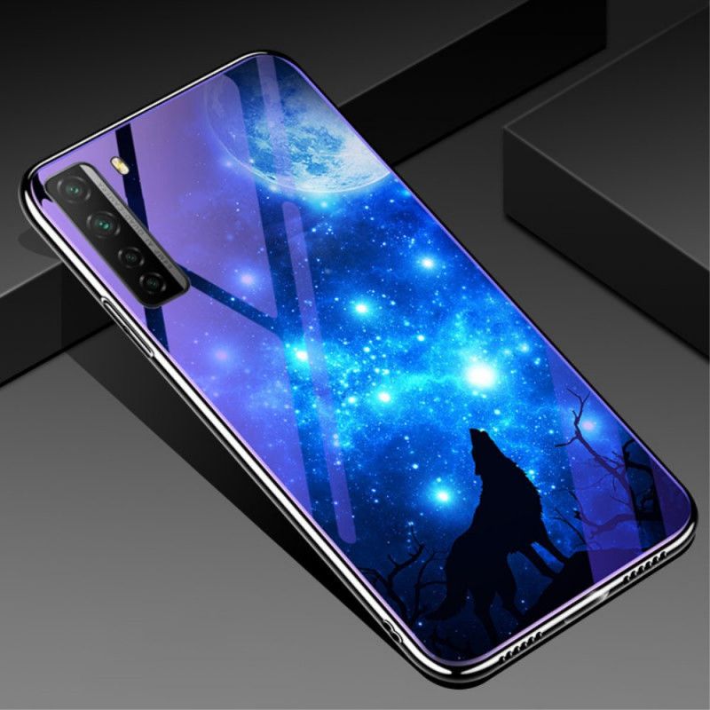 Coque Huawei P40 Lite 5g Verre Trempé Et Silicone Animal