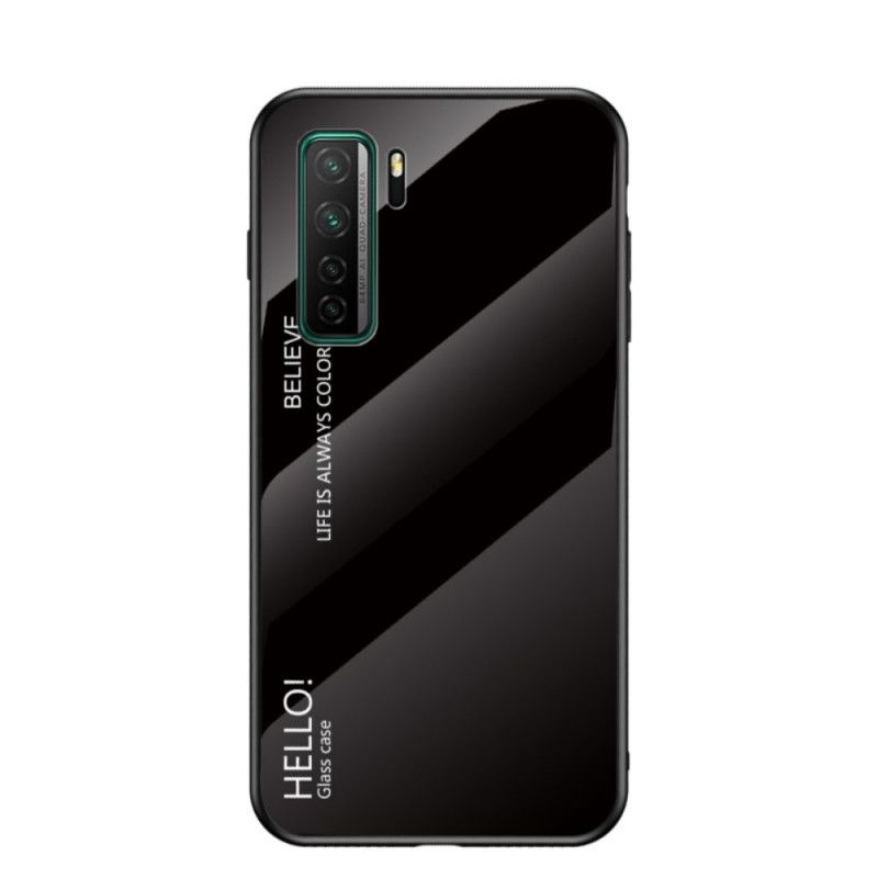 Coque Huawei P40 Lite 5g Verre Trempé Hello