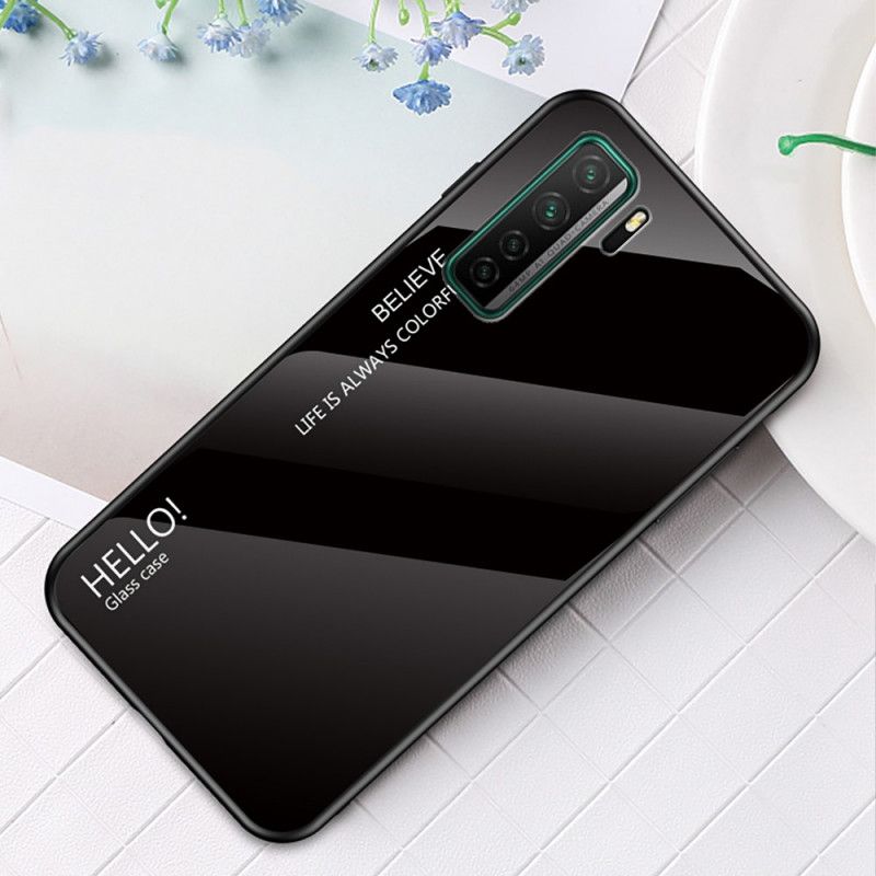 Coque Huawei P40 Lite 5g Verre Trempé Hello