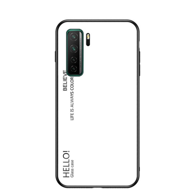 Coque Huawei P40 Lite 5g Verre Trempé Hello