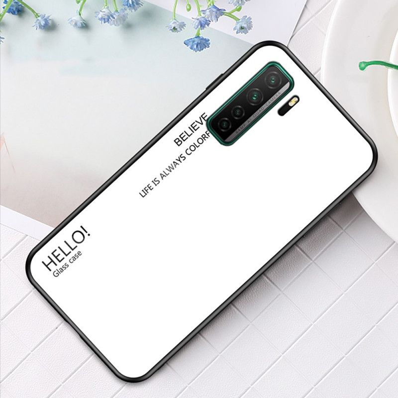 Coque Huawei P40 Lite 5g Verre Trempé Hello