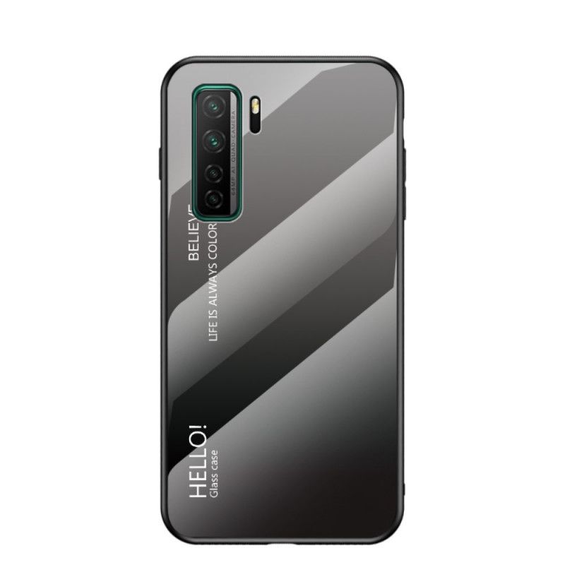 Coque Huawei P40 Lite 5g Verre Trempé Hello