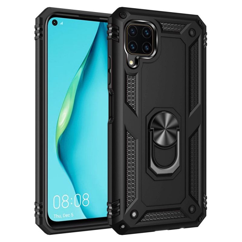 Coque Huawei P40 Lite Anneau Premium