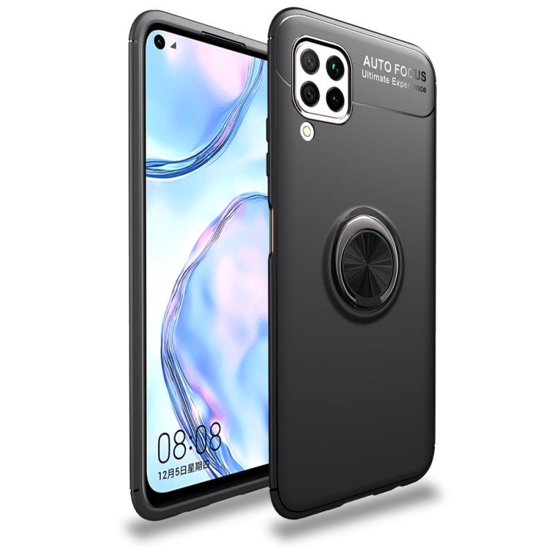 Coque Huawei P40 Lite Anneau Rotatif