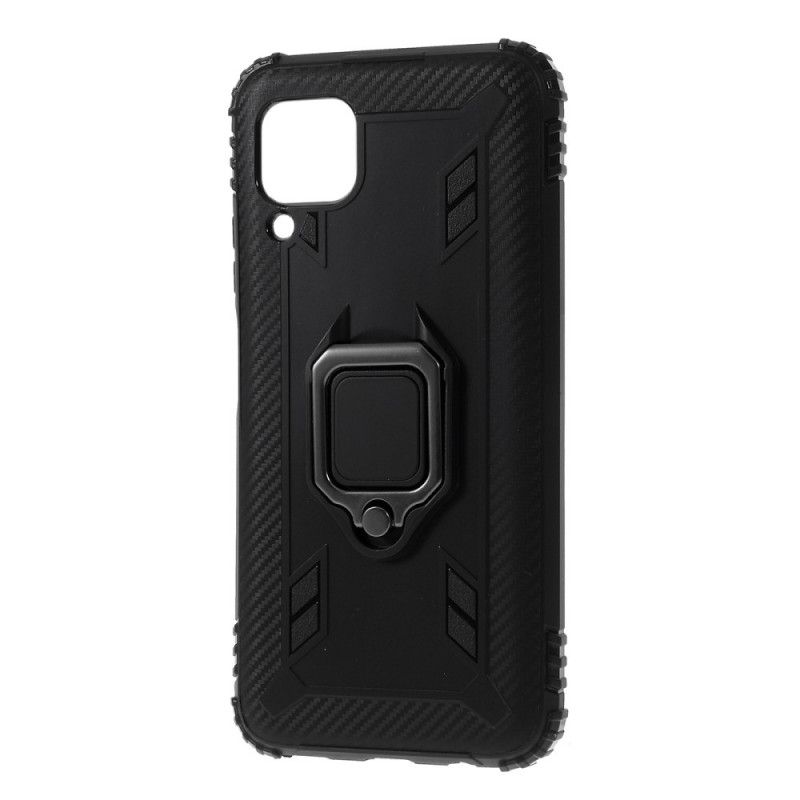 Coque Huawei P40 Lite Anneau-support Résistante