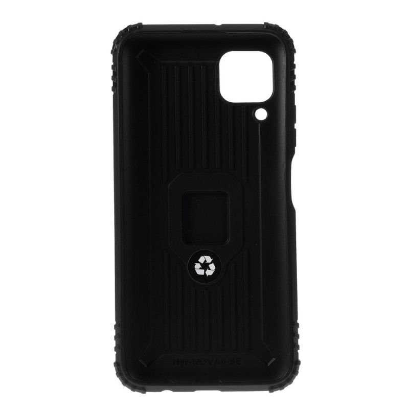 Coque Huawei P40 Lite Anneau-support Résistante