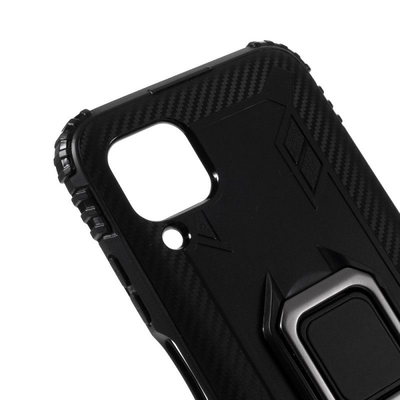 Coque Huawei P40 Lite Anneau-support Résistante